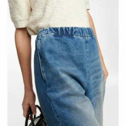 MM6 Maison Margiela High-rise Wide-leg Jeans -Oséree Shop unnamed file 348