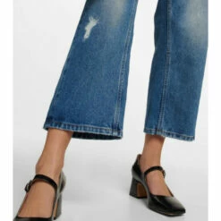 MM6 Maison Margiela High-rise Wide-leg Jeans -Oséree Shop unnamed file 349
