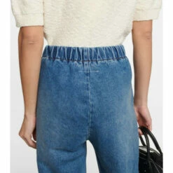 MM6 Maison Margiela High-rise Wide-leg Jeans -Oséree Shop unnamed file 352