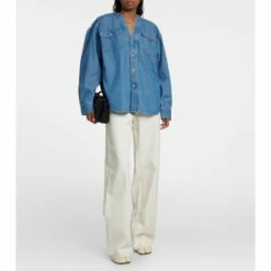 MM6 Maison Margiela Denim Shirt