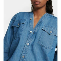 MM6 Maison Margiela Denim Shirt -Oséree Shop unnamed file 359