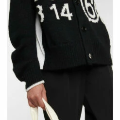 MM6 Maison Margiela Cotton-blend Cardigan -Oséree Shop unnamed file 375