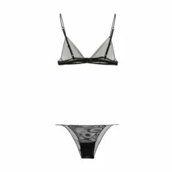 Oséree Basic Triangle Bra And Briefs Set