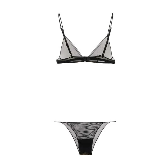 Oséree Basic Triangle Bra And Briefs Set 1 Oséree Basic Triangle Bra And Briefs Set