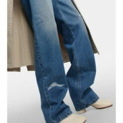 MM6 Maison Margiela High-rise Wide-leg Jeans -Oséree Shop unnamed file 380