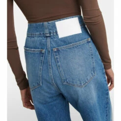 MM6 Maison Margiela High-rise Wide-leg Jeans -Oséree Shop unnamed file 381