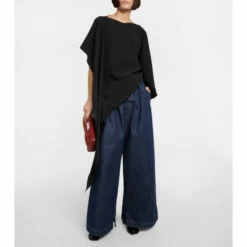 MM6 Maison Margiela Asymmetrical Top