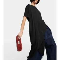 MM6 Maison Margiela Asymmetrical Top -Oséree Shop unnamed file 395