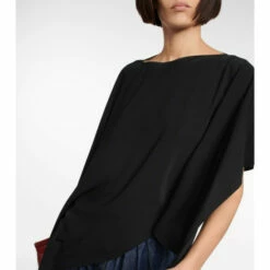 MM6 Maison Margiela Asymmetrical Top -Oséree Shop unnamed file 397