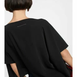 MM6 Maison Margiela Asymmetrical Top -Oséree Shop unnamed file 399