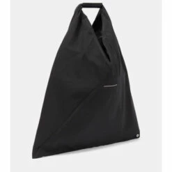 MM6 Maison Margiela Japanese Logo Jersey Tote Bag 7 MM6 Maison Margiela Japanese Logo Jersey Tote Bag -Oséree Shop unnamed file 4