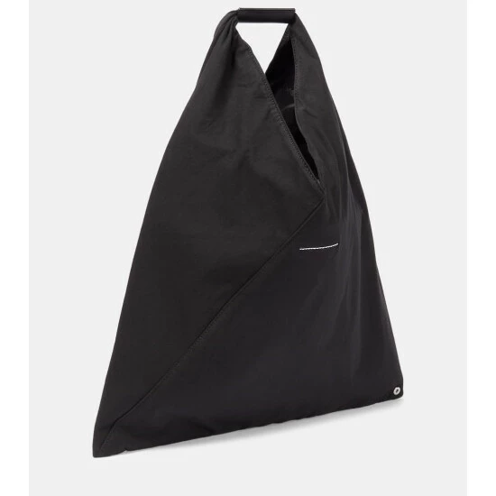 MM6 Maison Margiela Japanese Logo Jersey Tote Bag 3 MM6 Maison Margiela Japanese Logo Jersey Tote Bag - Image 3