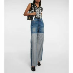 MM6 Maison Margiela Mid-rise Straight Jeans