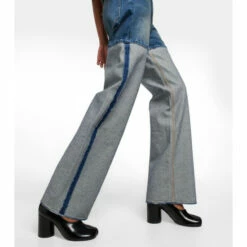 MM6 Maison Margiela Mid-rise Straight Jeans -Oséree Shop unnamed file 427