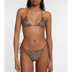 Oséree Netquins Sequined Bikini