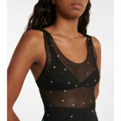 Oséree Embellished Tulle Bodysuit -Oséree Shop unnamed file 444