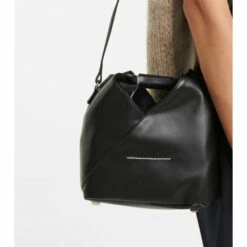 MM6 Maison Margiela New Japanese Mini Faux Leather Tote