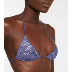 Oséree Sequin-embellished Triangle Bikini -Oséree Shop unnamed file 451