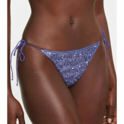 Oséree Sequin-embellished Triangle Bikini -Oséree Shop unnamed file 452