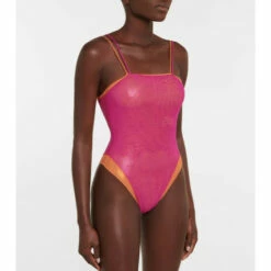 Oséree Lamé One-piece Swimsuit