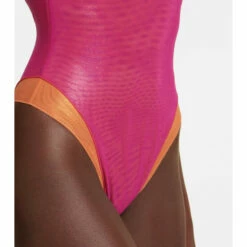 Oséree Lamé One-piece Swimsuit -Oséree Shop unnamed file 460