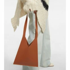 MM6 Maison Margiela Japanese Small Leather Shoulder Bag