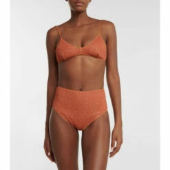 Oséree Deanna Metallic Bikini