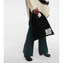 MM6 Maison Margiela Japanese Small Canvas Tote Bag