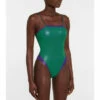 Oséree Lamé One-piece Swimsuit