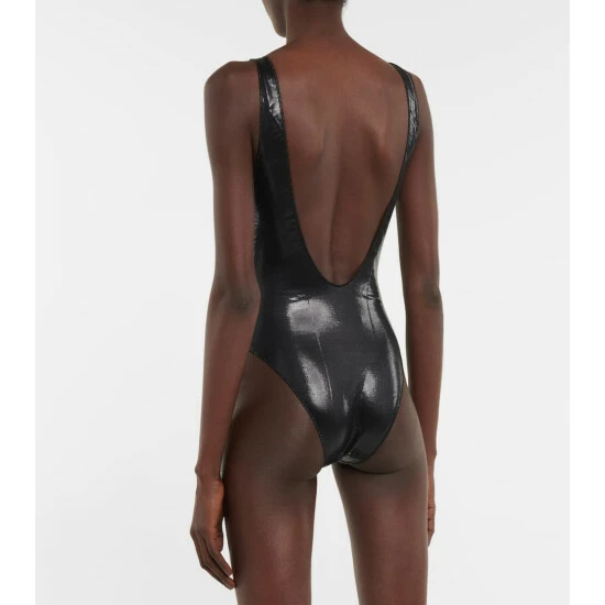 Oséree Laminated Swimsuit 2 Oséree Laminated Swimsuit - Image 2