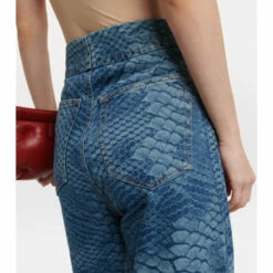 MM6 Maison Margiela High-rise Wide-leg Jeans -Oséree Shop unnamed file 517