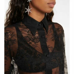 Oséree Lace Shirt -Oséree Shop unnamed file 518