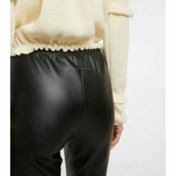 MM6 Maison Margiela Faux Leather Biker Shorts 7 MM6 Maison Margiela Faux Leather Biker Shorts -Oséree Shop unnamed file 548