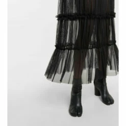 MM6 Maison Margiela Tiered Maxi Dress -Oséree Shop unnamed file 557