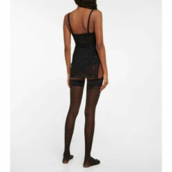 Oséree Embellished Over-the-knee Socks -Oséree Shop unnamed file 562