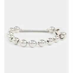 MM6 Maison Margiela Logo-engraved Bracelet