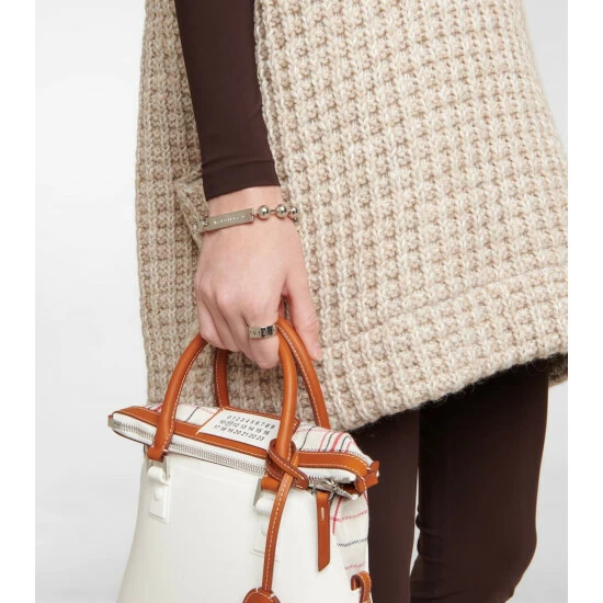 MM6 Maison Margiela Logo-engraved Bracelet 2 MM6 Maison Margiela Logo-engraved Bracelet - Image 2