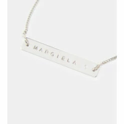 MM6 Maison Margiela Logo Necklace -Oséree Shop unnamed file 579