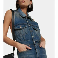 MM6 Maison Margiela Denim Maxi Dress 6 MM6 Maison Margiela Denim Maxi Dress -Oséree Shop unnamed file 582