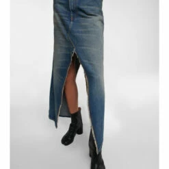 MM6 Maison Margiela Denim Maxi Dress 7 MM6 Maison Margiela Denim Maxi Dress -Oséree Shop unnamed file 583