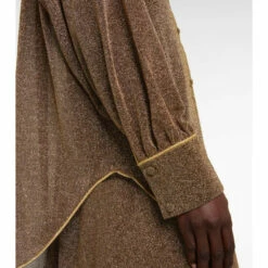 Oséree Lumière Metallic Shirt -Oséree Shop unnamed file 587