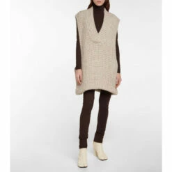 MM6 Maison Margiela Jersey-blend Leggings