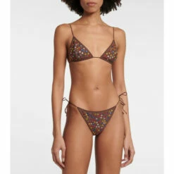 Oséree Gem Embellished Bikini Set