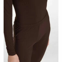 MM6 Maison Margiela Jersey-blend Leggings -Oséree Shop unnamed file 591