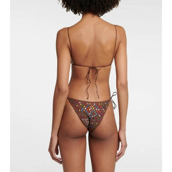 Oséree Gem Embellished Bikini Set 2 Oséree Gem Embellished Bikini Set - Image 2