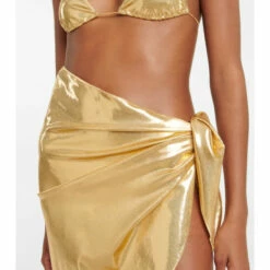 Oséree Laminated Wrap Miniskirt 5 Oséree Laminated Wrap Miniskirt -Oséree Shop unnamed file 609