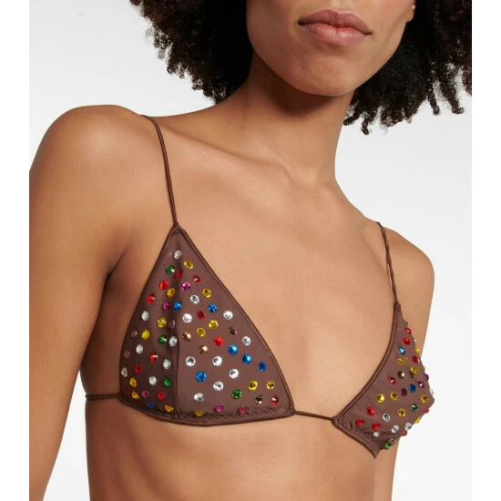 Oséree Gem Embellished Bikini Set 3 Oséree Gem Embellished Bikini Set - Image 3