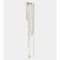 MM6 Maison Margiela Single Chain Earring -Oséree Shop unnamed file 613