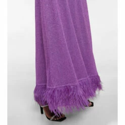 Oséree Lumière Plumage Maxi Dress -Oséree Shop unnamed file 624