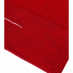 MM6 Maison Margiela Cotton And Wool-blend Beanie